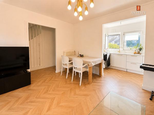 Maison 2 chambres + bureau avec jardin – Lorient Sud / Kermélo-Le Ter