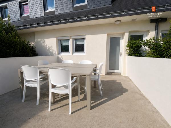 Maison 2 chambres + bureau avec jardin – Lorient Sud / Kermélo-Le Ter