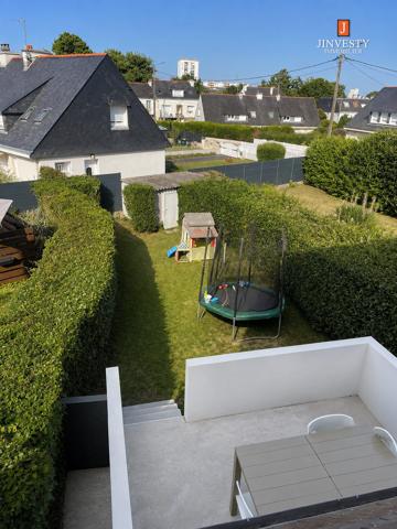 Maison 2 chambres + bureau avec jardin – Lorient Sud / Kermélo-Le Ter