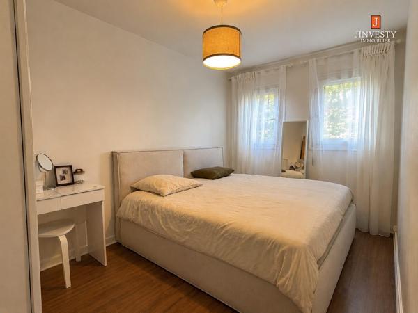 Maison 2 chambres + bureau avec jardin – Lorient Sud / Kermélo-Le Ter