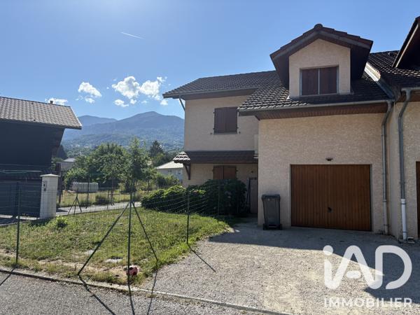 Maison à vendre 5 pièces 114 m² Valgelon-La Rochette