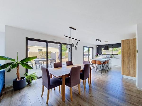 LANESTER : Superbe maison contemporaine située dans un dans quartier recherché