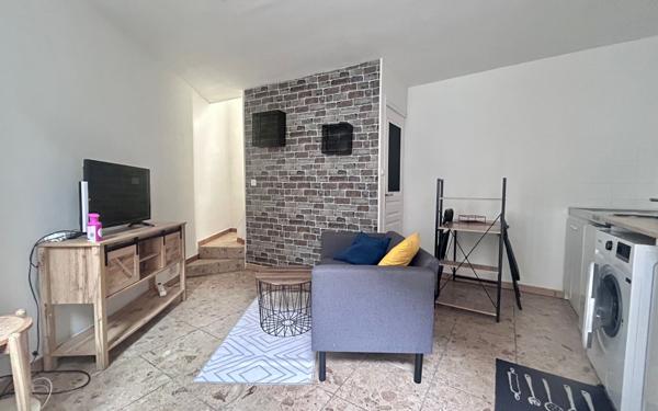 Maison à vendre    2 pièces •  Saint-Quentin