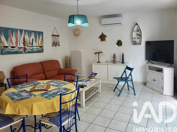 Maison à vendre 3 pièces 55 m² Saint-Pierre-d'Oléron