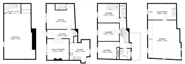 Maison à vendre 5 pièces 118 m² Montrevault-sur-Èvre