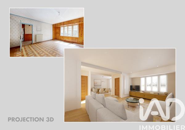 Maison à vendre 5 pièces 118 m² Montrevault-sur-Èvre