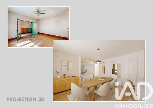Maison à vendre 5 pièces 118 m² Montrevault-sur-Èvre