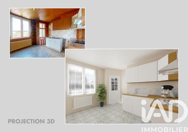Maison à vendre 5 pièces 118 m² Montrevault-sur-Èvre
