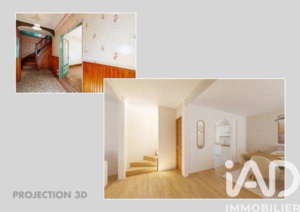Maison à vendre 5 pièces 118 m² Montrevault-sur-Èvre