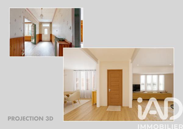 Maison à vendre 5 pièces 118 m² Montrevault-sur-Èvre
