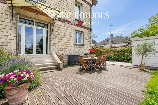 Compiègne – Maison rénovée beaux volumes