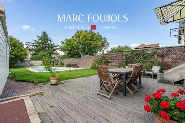 Compiègne – Maison rénovée beaux volumes