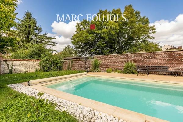 Compiègne – Maison rénovée beaux volumes