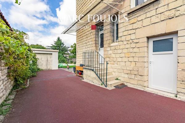 Compiègne – Maison rénovée beaux volumes