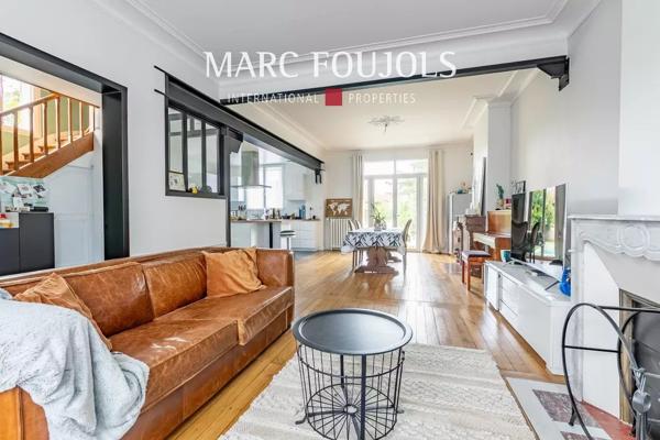 Compiègne – Maison rénovée beaux volumes