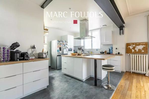 Compiègne – Maison rénovée beaux volumes