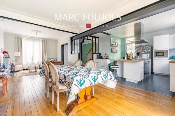 Compiègne – Maison rénovée beaux volumes