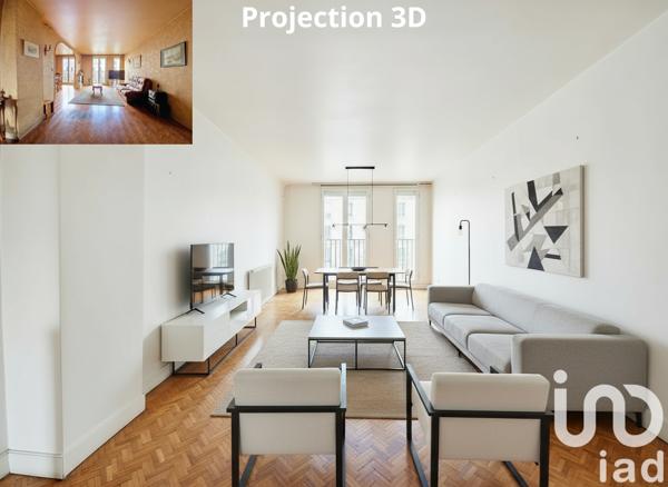 Appartement à vendre 3 pièces 78 m² Paris 11
