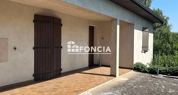 À vendre Maison 3 pièces 100 m² - Estrablin 38780