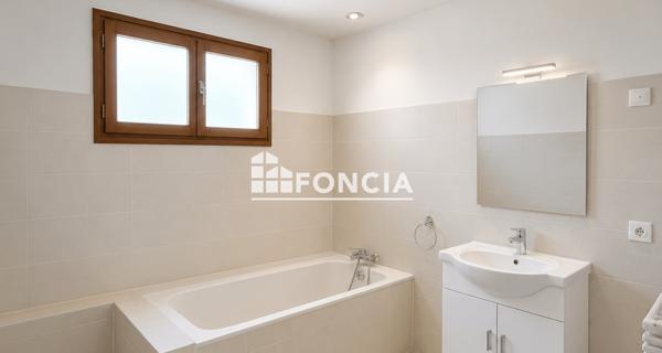 À vendre Maison 3 pièces 100 m² - Estrablin 38780