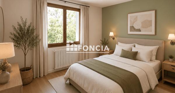 À vendre Maison 3 pièces 100 m² - Estrablin 38780