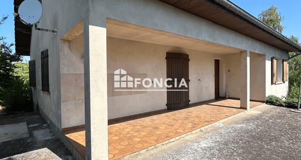 À vendre Maison 3 pièces 100 m² - Estrablin 38780