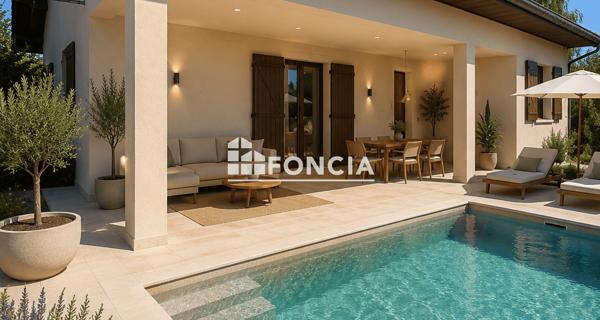 À vendre Maison 3 pièces 100 m² - Estrablin 38780