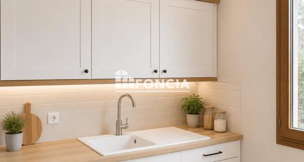 À vendre Maison 3 pièces 100 m² - Estrablin 38780