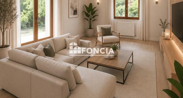 À vendre Maison 3 pièces 100 m² - Estrablin 38780