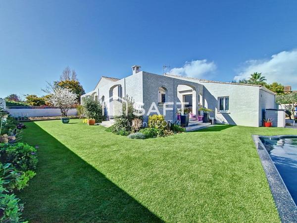 Maison T5 4 chambres 117 m² piscine