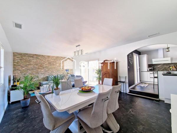 Maison T5 4 chambres 117 m² piscine