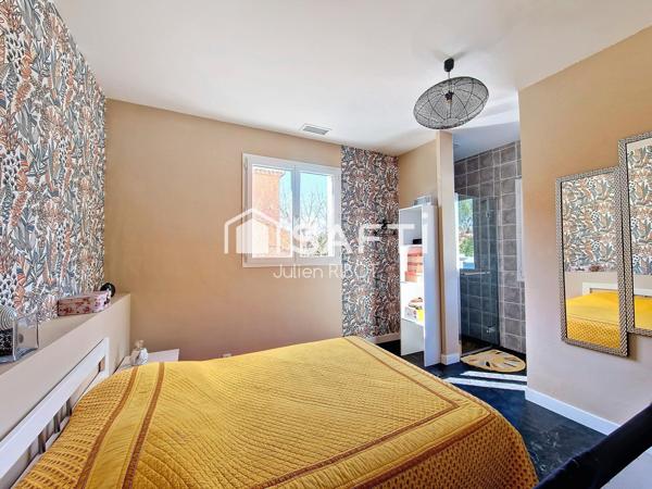 Maison T5 4 chambres 117 m² piscine