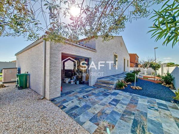 Maison T5 4 chambres 117 m² piscine