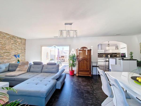 Maison T5 4 chambres 117 m² piscine