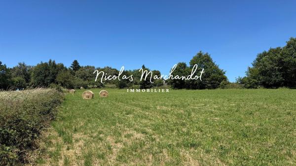Magnifique terrain avec vue dégagée