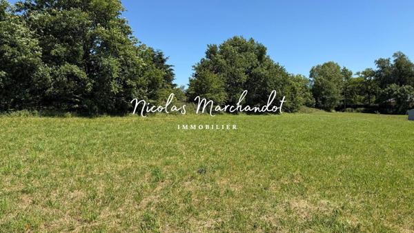 Magnifique terrain avec vue dégagée