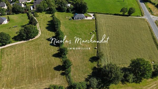 Magnifique terrain avec vue dégagée