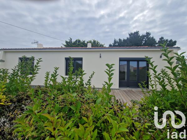 Maison à vendre 5 pièces 80 m² Saint-Hilaire-de-Riez