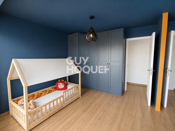 LE CANNET – Spacieux appartement avec terrasse, parking et fort potentiel
