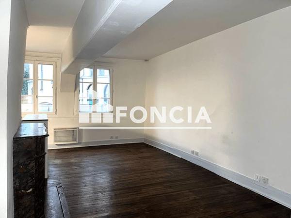 Location Studio 27.87 m² - 22 RUE RALLIER DU BATY Rennes 35000