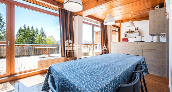 À vendre Appartement 5 pièces 91 m² - Les Arcs 73700