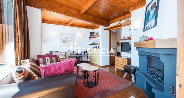 À vendre Appartement 5 pièces 91 m² - Les Arcs 73700
