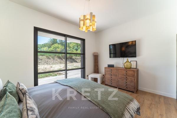 PROCHE AIX-EN-PROVENCE I VILLA CONTEMPORAINE DE PLAIN-PIED AU FORT POTENTIEL