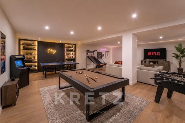 PROCHE AIX-EN-PROVENCE I VILLA CONTEMPORAINE DE PLAIN-PIED AU FORT POTENTIEL