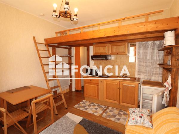 Location Studio meublé 18.91 m² - 4 BIS RUE CASIMIR BRENIER Grenoble 38000