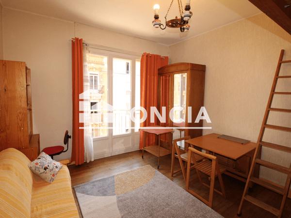 Location Studio meublé 18.91 m² - 4 BIS RUE CASIMIR BRENIER Grenoble 38000
