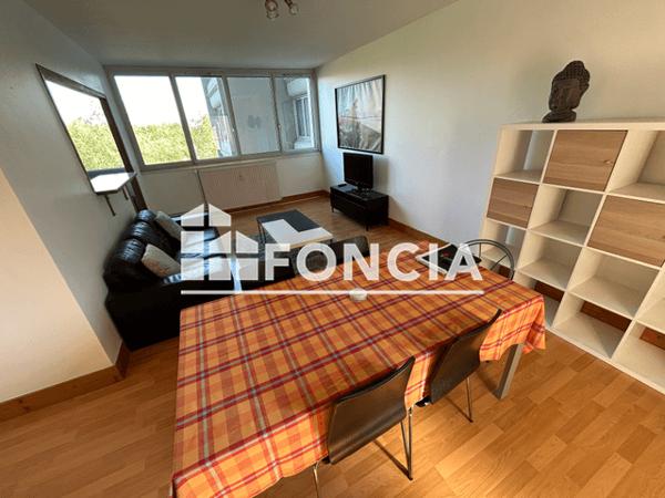 Location Appartement meublé 4 pièces 73.23 m² - 57 RUE BONTE POLLET Lille 59000
