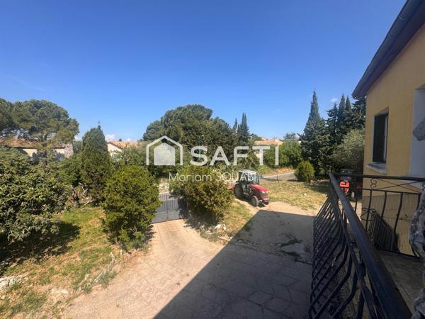 Villa 160 m2, parcelle 1200m2