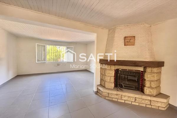 Villa 160 m2, parcelle 1200m2