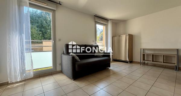 Location Studio meublé 26.17 m² - Tassin-la-demi-lune 69160